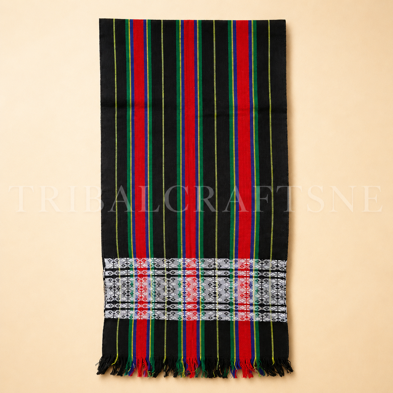Khangtha Puan Shoulder Shawl